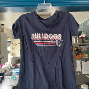 Gonzaga Bulldogs V-Neck Tee